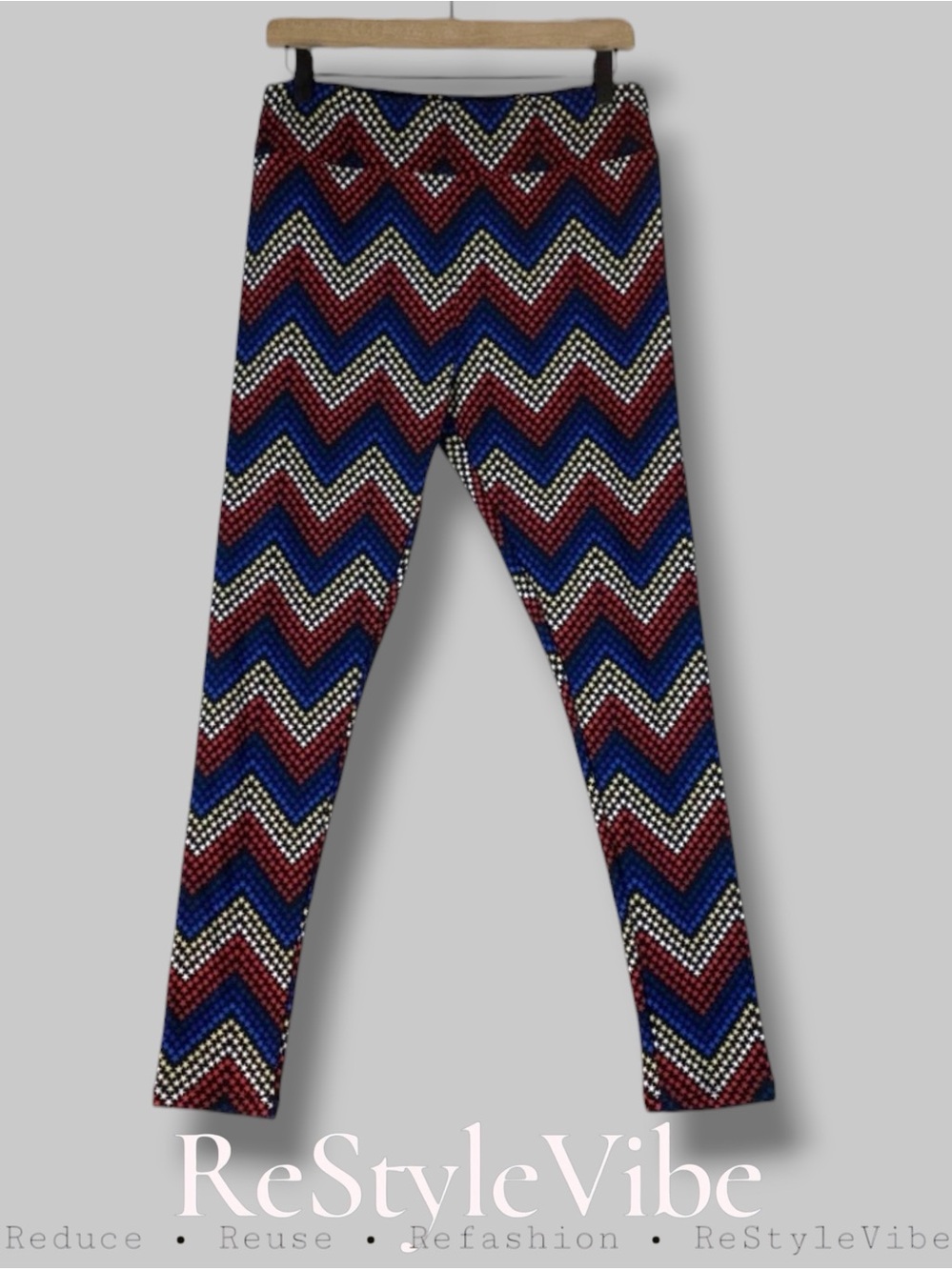 LULAROE Women’s Size T&C Tall & Curvy Leggings Stars Pattern Americana Patriotic